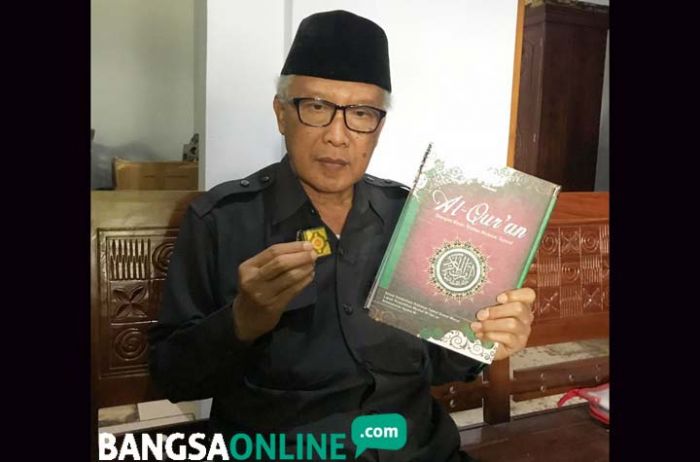 Alquran Mini Mirip Gantungan Kunci Beredar di Blitar, MUI Turun Tangan