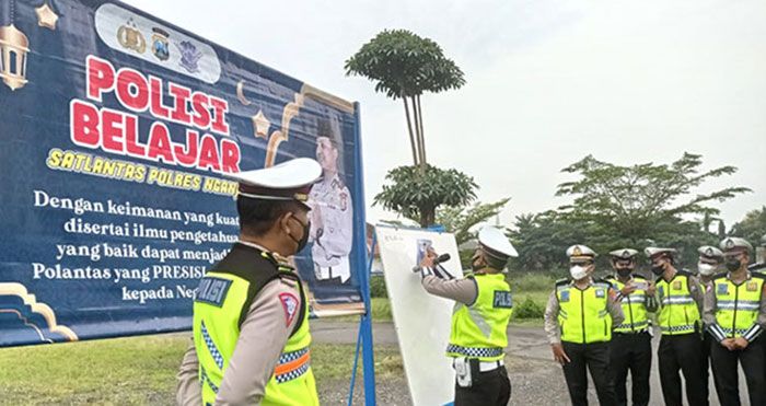 Tingkatkan Kompetensi Personel, Polres Nganjuk Adakan Polisi Belajar Tingkatkan Kompetensi Personel, Polres Nganjuk Adakan Polisi Belajar