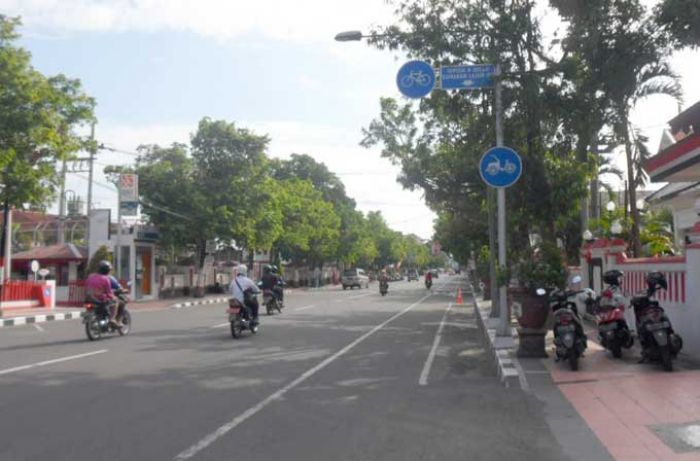 Jalur Sepeda Sudah Siap, Program Sepeda Gratis di Kota Blitar Diharapkan Terealisasi Tahun Ini 