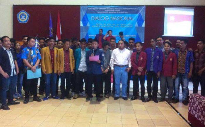 Aliansi BEM Malang Raya Ancam Duduki Kantor Pemerintahan Jika Jokowi-JK Tak Cabut Revisi UU KPK Aliansi BEM Malang Raya Ancam Duduki Kantor Pemerintahan Jika Jokowi-JK Tak Cabut Revisi UU KPK