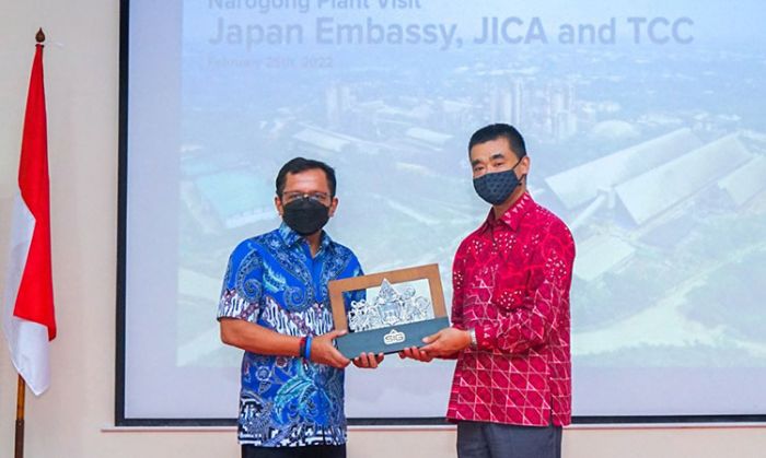 Kedutaan Besar Jepang Kunjungi Pengolahan Limbah di SBI Pabrik Narogong Kedutaan Besar Jepang Kunjungi Pengolahan Limbah di SBI Pabrik Narogong