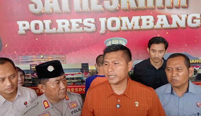 Polisi Ungkap Pelaku Mutilasi di Jombang Polisi Ungkap Pelaku Mutilasi di Jombang