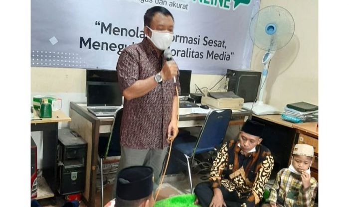 ​HUT ke-6 BANGSAONLINE.com, Mas’ud Adnan Minta Anak-anak Tetap Semangat Belajar