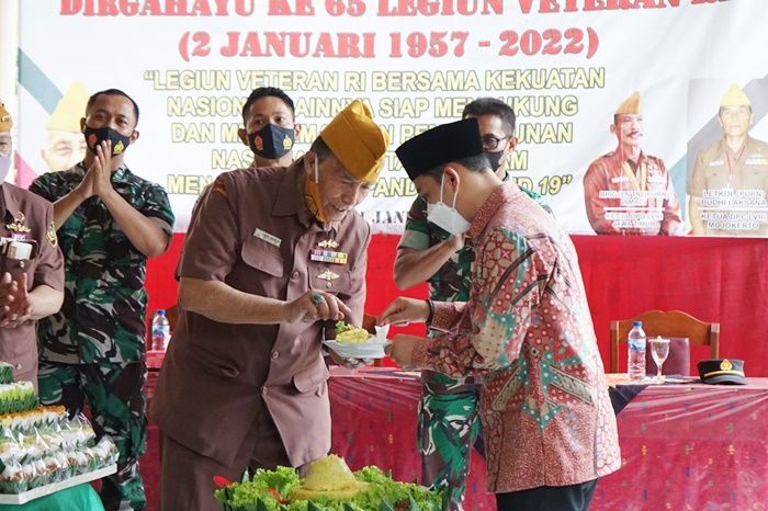 Hadiri HUT LVRI ke-65, Gus Barra: Tanpa Perjuangan para Veteran, Mustahil Kita Bisa Merdeka