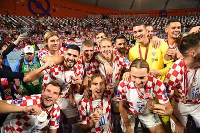 Hasil Kroasia vs Maroko: Bungkam Singa Atlas, Vatreni Raih Peringkat Tiga Piala Dunia 2022 Hasil Kroasia vs Maroko: Bungkam Singa Atlas, Vatreni Raih Peringkat Tiga Piala Dunia 2022