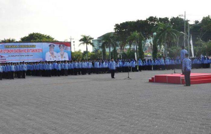 Pemkab Gresik Peringati Hari Otda ke XX