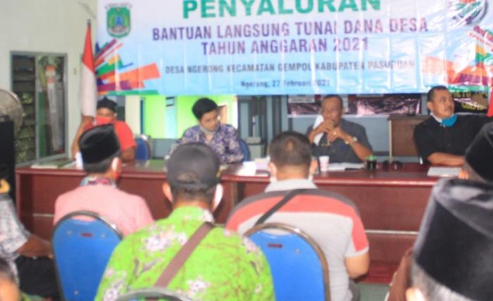 Hindari Kerumunan, Penyaluran BLT DD Dibagi ke Rumah Penerima