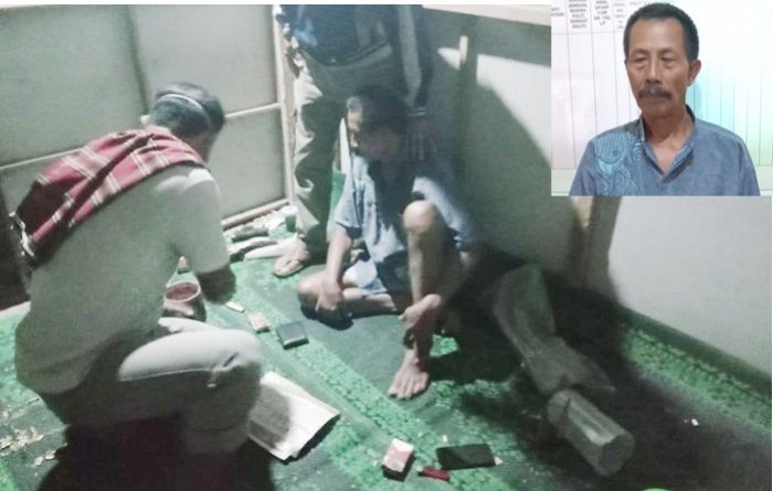 Rumah Jadi Sarang Judi Dadu, Warga Gerih Ngawi Dicokok Polisi
