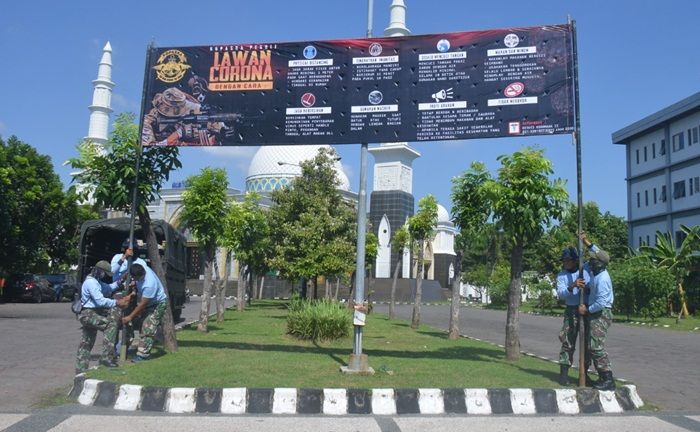 Begini Cara Satkopaska Koarmada II Peringati HUT ke-58 Begini Cara Satkopaska Koarmada II Peringati HUT ke-58
