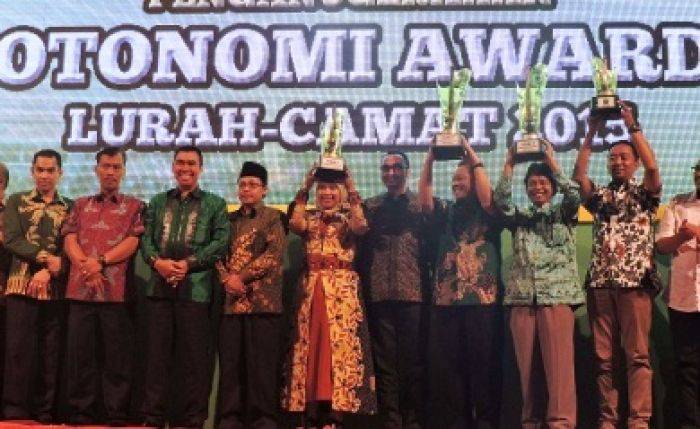Otonomi Award Lurah-Camat Kota Malang 2015, Klojen Keluar Sebagai Juara