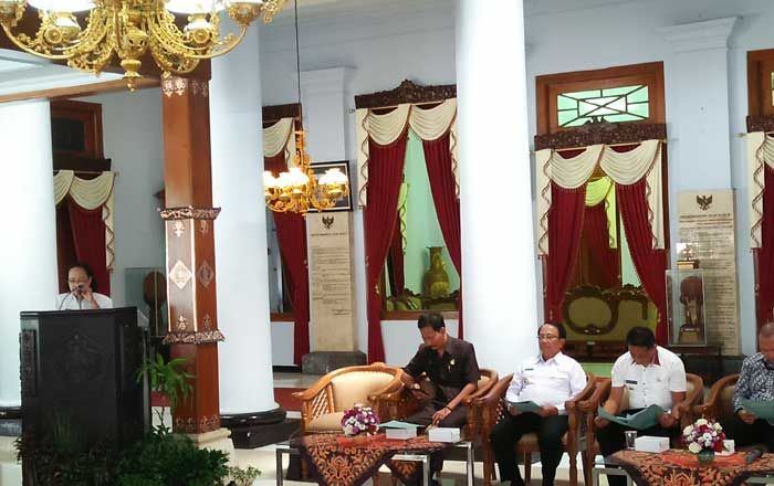 Komitmen Kepala Daerah Kunci Hindari Korupsi Pembangunan RSUD Srengat