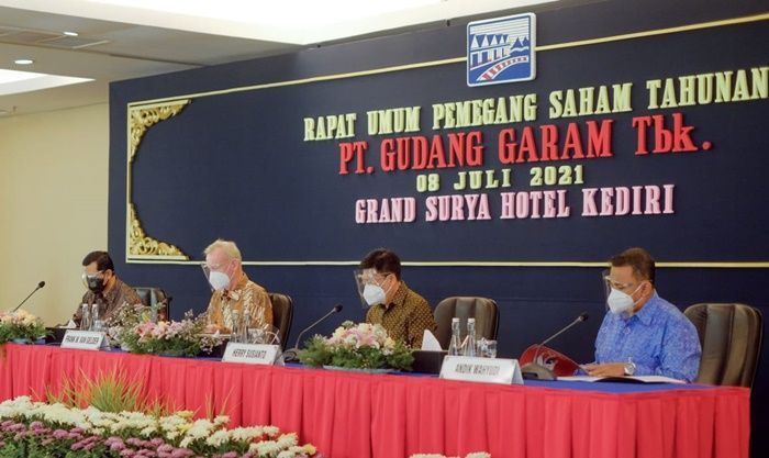 Gudang Garam Bagikan Dividen Tahunan Rp 5 Triliun Gudang Garam Bagikan Dividen Tahunan Rp 5 Triliun
