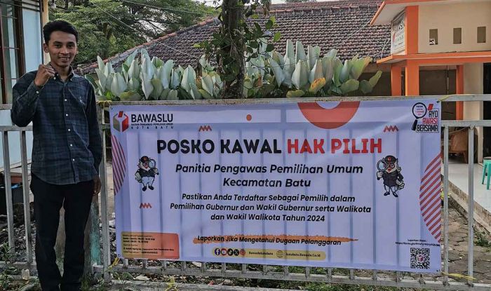 Kawal Proses Coklit, Bawaslu Kota Batu Dirikan Posko Aduan Daftar Pemilih Kawal Proses Coklit, Bawaslu Kota Batu Dirikan Posko Aduan Daftar Pemilih