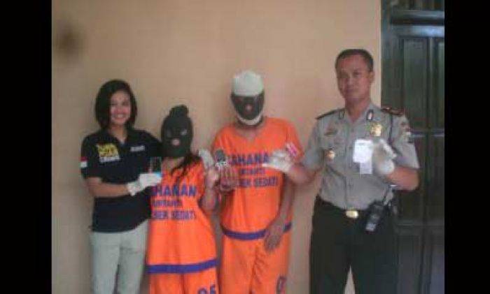 Suami Dibui, Istri jadi Kurir Narkoba Suami Dibui, Istri jadi Kurir Narkoba
