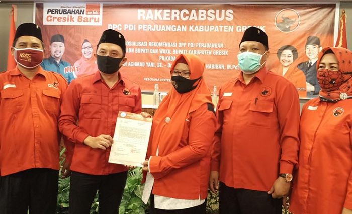 Bu Min Didapuk Sebagai Ketua Bamusi PDIP Gresik Periode 2019-2024