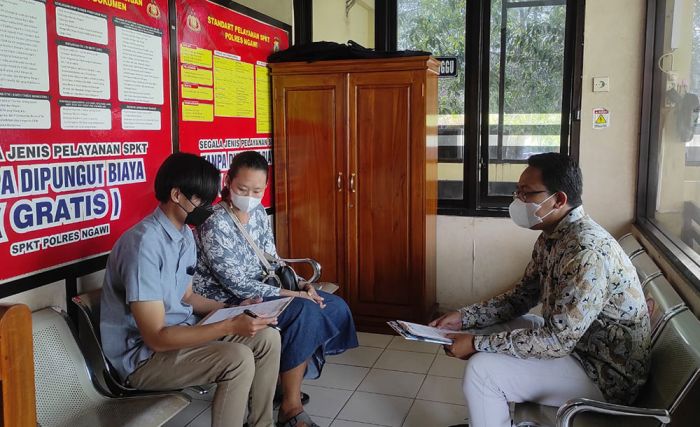 STKIP Modern Lakukan Survei Kepuasan Pelayanan Polres Ngawi, ini Hasilnya STKIP Modern Lakukan Survei Kepuasan Pelayanan Polres Ngawi, ini Hasilnya