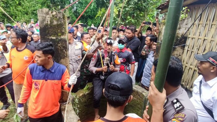 Diduga Terpeleset, Wanita Paruh Baya Warga Pamekasan Ditemukan Tewas di Dalam Sumur