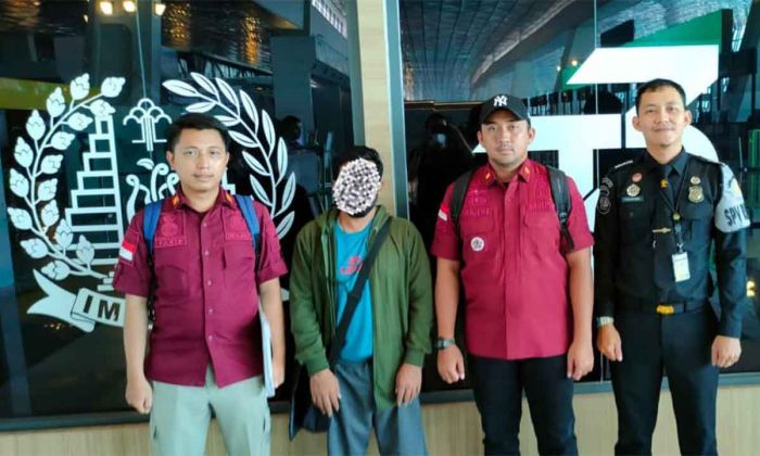 Imigrasi Kediri Deportasi WNA Pakistan Imigrasi Kediri Deportasi WNA Pakistan