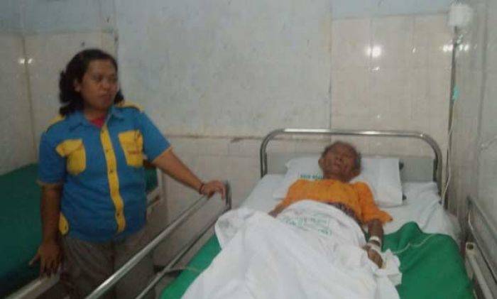 Dirawat di RSUD Nganjuk, Kesehatan Mbah Menik Berangsur Membaik Dirawat di RSUD Nganjuk, Kesehatan Mbah Menik Berangsur Membaik
