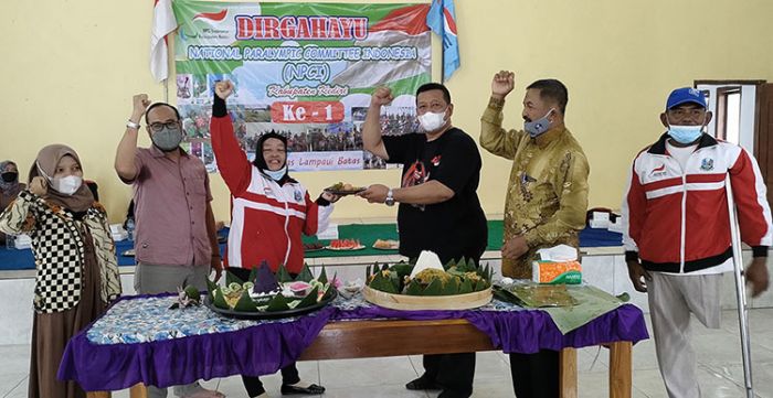 Peringati HUT ke-1, NPCI Kabupaten Kediri Targetkan 3 Emas Tahun ini Peringati HUT ke-1, NPCI Kabupaten Kediri Targetkan 3 Emas Tahun ini