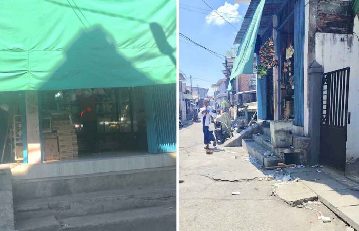 Rokok Tanpa Cukai Dijual Bebas di Surabaya Rokok Tanpa Cukai Dijual Bebas di Surabaya