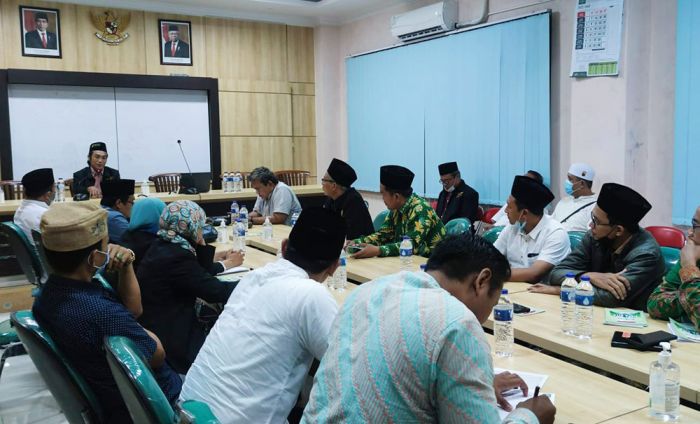 Kenalkan Pengurus Baru, ini Tugas BP3 Aset PCNU Sidoarjo Kenalkan Pengurus Baru, ini Tugas BP3 Aset PCNU Sidoarjo