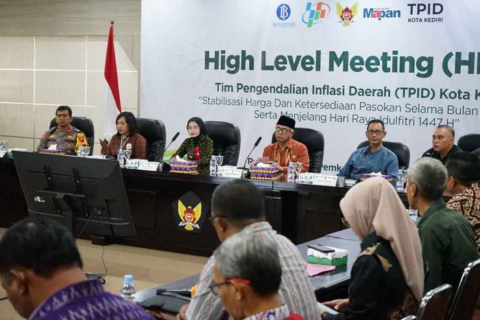 Pimpin High Level Meeting TPID, Mbak Wali Ajak Kolaborasi Jaga Stabilitas Harga Pangan