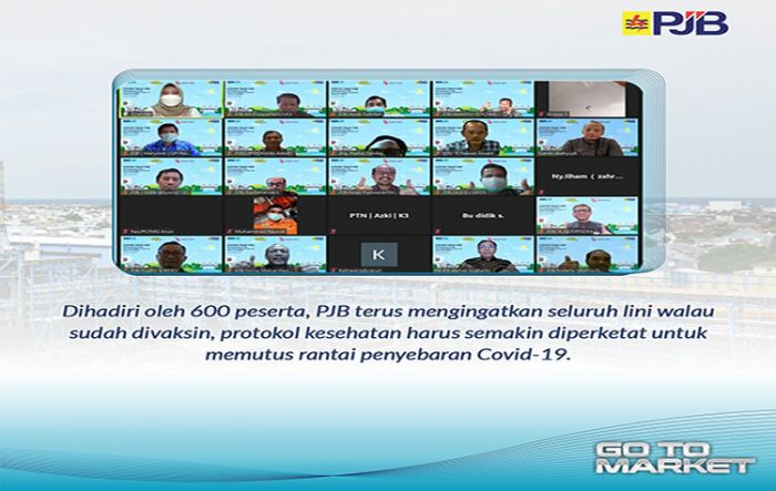 Miliki Peran Kritikal Sebagai Penyedia Listrik, 95 Persen Karyawan PJB Selesai Divaksin Miliki Peran Kritikal Sebagai Penyedia Listrik, 95 Persen Karyawan PJB Selesai Divaksin
