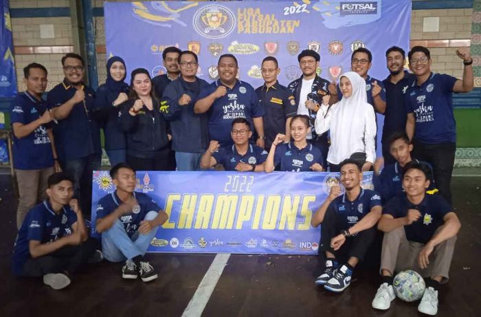 Ketua AMPI Jatim Hadiri Final Turnamen Futsal di Pasuruan