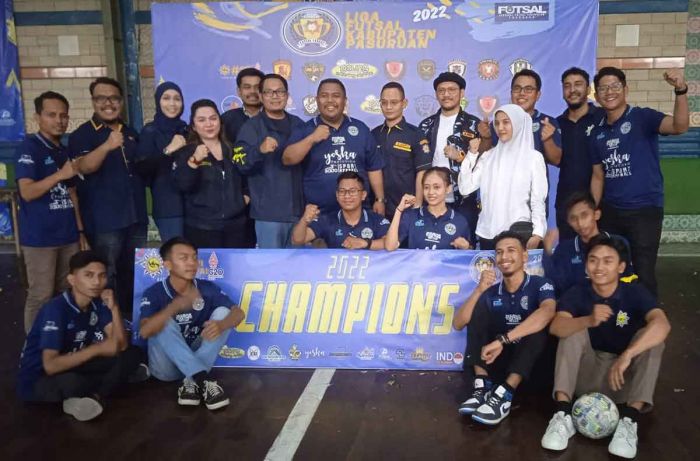 Ketua AMPI Jatim Hadiri Final Turnamen Futsal di Pasuruan Ketua AMPI Jatim Hadiri Final Turnamen Futsal di Pasuruan