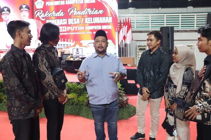 Pemkab Gresik Telah Bentuk 239 Koperasi Merah Putih, Bupati: Catat Rekor Nasional Pemkab Gresik Telah Bentuk 239 Koperasi Merah Putih, Bupati: Catat Rekor Nasional
