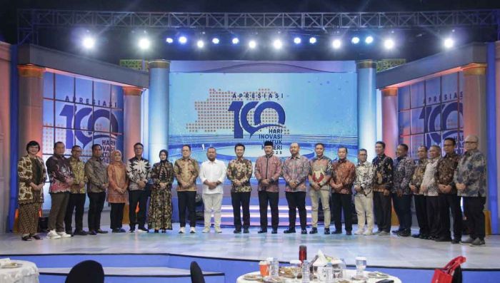 Bupati Gresik Dinobatkan Jadi Kepala Daerah Inovatif