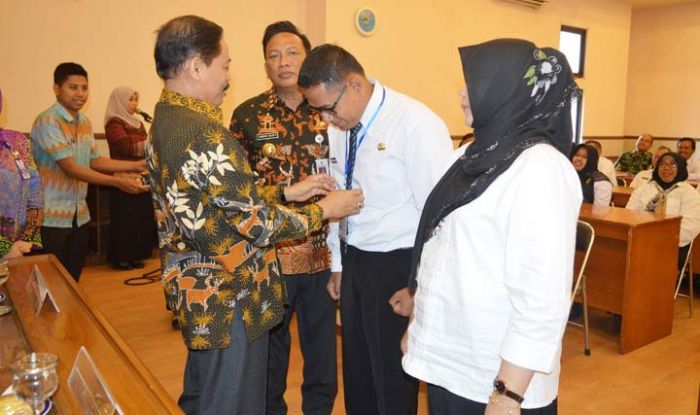 30 ASN Pemkab Gresik Digembleng Diklat Arsip Digital 30 ASN Pemkab Gresik Digembleng Diklat Arsip Digital
