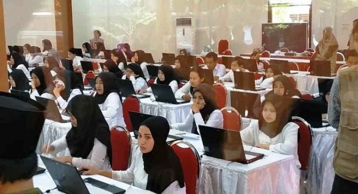 55 Calon P3K Tak Lolos Seleksi di Pacitan 55 Calon P3K Tak Lolos Seleksi di Pacitan