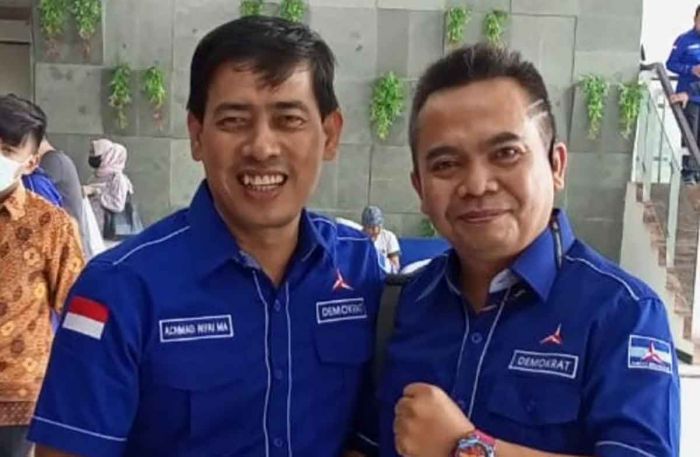 Ketua DPC Demokrat Jombang Siap Gerakkan Mesin Partai Ketua DPC Demokrat Jombang Siap Gerakkan Mesin Partai