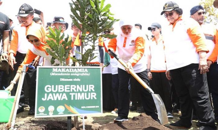 Gubernur Khofifah Siap Padukan Gubernur Khofifah Siap Padukan