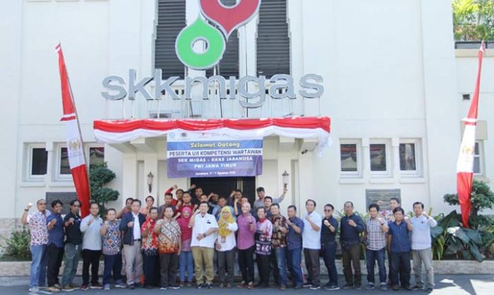 Gandeng SKK Migas Jabanusa, PWI Jatim Gelar UKW Angkatan ke-27 Gandeng SKK Migas Jabanusa, PWI Jatim Gelar UKW Angkatan ke-27