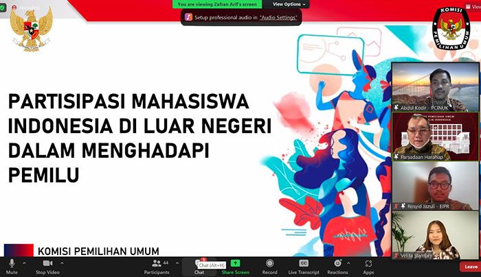 Ini Langkah KPU RI untuk Sukseskan Pemilu di Luar Negeri Ini Langkah KPU RI untuk Sukseskan Pemilu di Luar Negeri