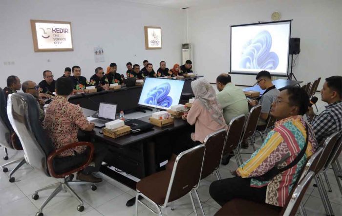 Tertarik Dengan Pengelolaan BPBJ, Pemkot Kediri Terima Kunker Pemkab Demak Tertarik Dengan Pengelolaan BPBJ, Pemkot Kediri Terima Kunker Pemkab Demak