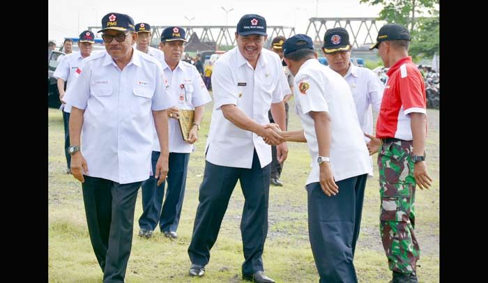 ​Wabup Mojokerto Terima 12 Mahasiswa STIK-PTIK Jakarta