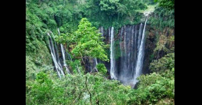 Wisata Air Terjun Tumpak Sewu Lumajang akan Dikembangkan Pemkab Wisata Air Terjun Tumpak Sewu Lumajang akan Dikembangkan Pemkab