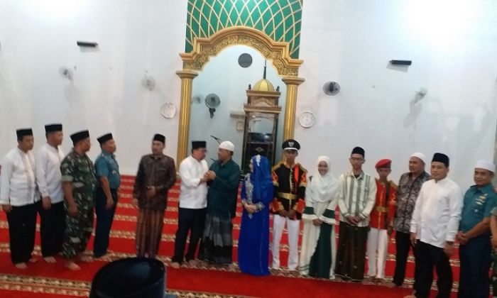 Mahfud Arifin Resmikan Masjid Muhammad Nur Hamzah Bangkalan