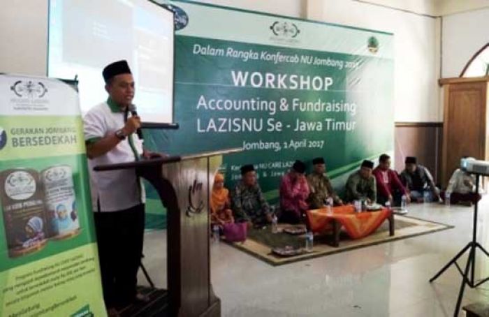 Workshop Accounting dan Fundraising Lazisnu Menuju PCNU Lebih Mandiri