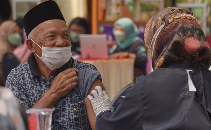 Bantu Percepatan Vaksinasi di Kota Batu, Baloga Sediakan 400 Vaksin Covid-19