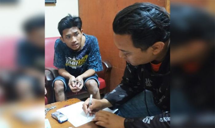 Bawa Pil Dobel L, Pemuda Pesantren Ditangkap Polisi Bawa Pil Dobel L, Pemuda Pesantren Ditangkap Polisi