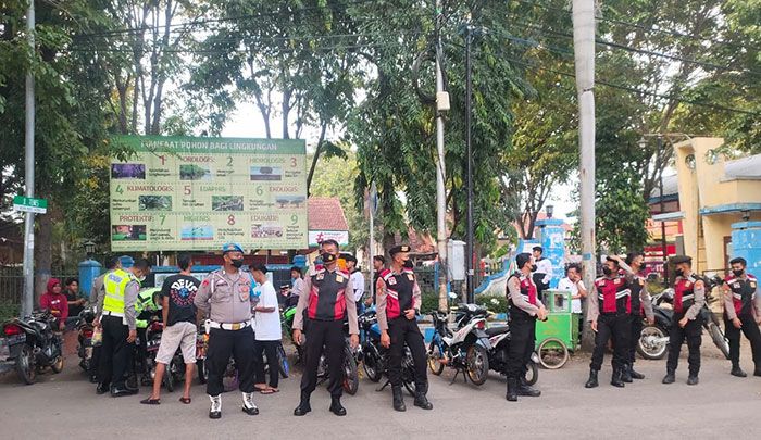 Cegah Balap Liar, Polres Probolinggo Amankan 23 Motor Berknalpot Brong Cegah Balap Liar, Polres Probolinggo Amankan 23 Motor Berknalpot Brong