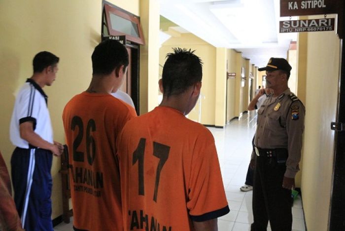 Sehari, Dua Pengedar Sabu Diamankan Polres Blitar Sehari, Dua Pengedar Sabu Diamankan Polres Blitar
