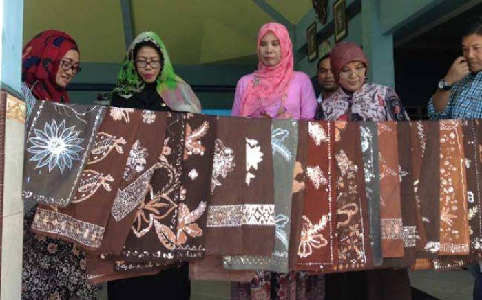 Lapindo Dukung Desa Sekitar Sumur Migas jadi Sentra Kampung Batik Tulis