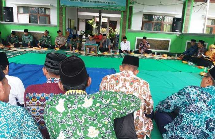 Peringati Maulid Nabi Muhammad SAW, Camat Senori Ajak Aparatur Desa Budayakan Disiplin