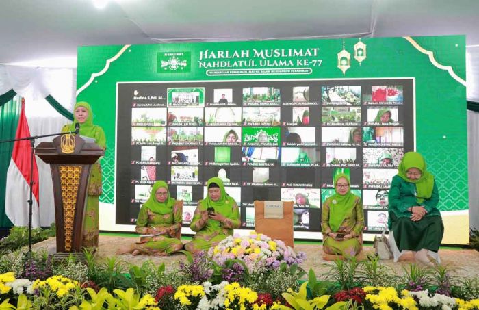Harlah ke-77, Khofifah Tegaskan Penguatan Peran Muslimat Membangun Peradaban Dunia Harlah ke-77, Khofifah Tegaskan Penguatan Peran Muslimat Membangun Peradaban Dunia